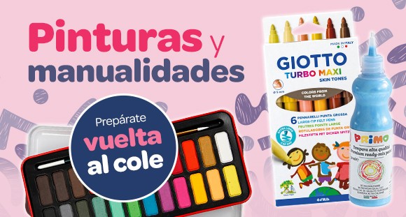 Pinturas y manualidades