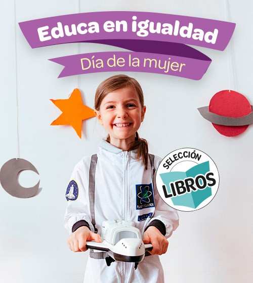 Libros para educar en igualdad