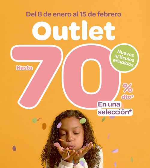 ¡Nuevos productos añadidos al Outlet!