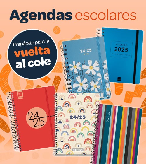 ¿Qué debe tener la agenda escolar ideal?