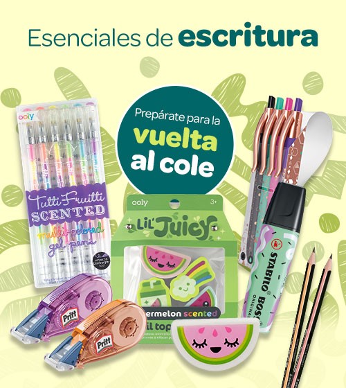 Escribir, borrar y volver a escribir