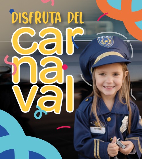 ¡Disfruta del Carnaval!