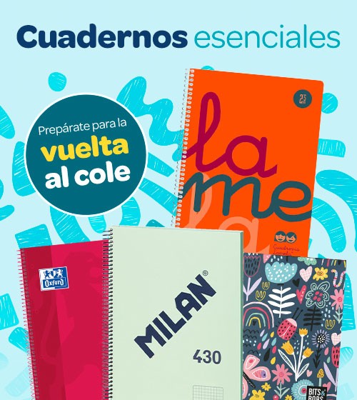 Cuadernos esenciales